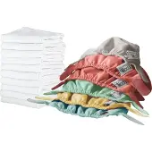 Close Newborn wasbareluier Pastel box -
