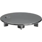 Viega Domoplex afbouwdeel voor doucheafvoer 5,2 cm, chroom