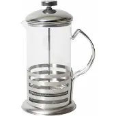 Gerimport Camping koffie of thee french french press/ cafetiere 350 ml - Cafetiere