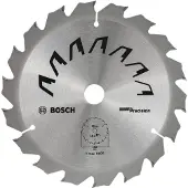 Bosch Zaagblad voor Hout 150x16x1.5mm 18T