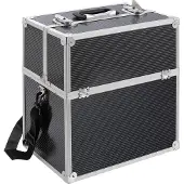 Arebos Cosmeticakoffer 26L incl. slot & sleutel 8 tussenschotjes 39 x 36 x 23 cm