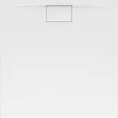 Villeroy & Boch Architectura Metalrim douchebak - acryl vierkant 90x90x1.5cm - alpine wit uda9090ara115v-01