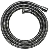 Hansgrohe Sanitair installatiemateriaal, HG SECUFLEX metalen doucheslang voor 4-gats bad-/tegelrandfitting
