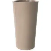 Euro3plast Bloempot Buiten Hoog Rond Tuit 33cm POEDERBRUIN