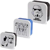 Puckator Star Wars brooddoos / lunchdoos set van 3 -