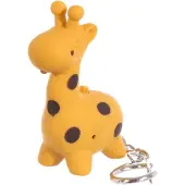 Puckator sleutelhanger Zoo Giraffe met led licht en geluid