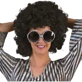 Espa PRUIK DISCO AFRO ZWART