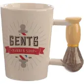 Puckator Beker met handvat scheerkwast