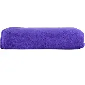 Artg Towelzz - XXXL Strandhanddoek - BIG TOWEL - 100% Badstof - Katoen - Paars - Purple -100 x 210 cm