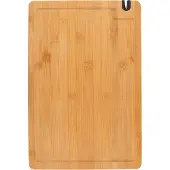 Altom Design Bamboe Snijplank met Messenslijper 37,5x25,5x1,5 cm