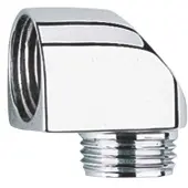 GROHE aansluitknie binnen x buitendraad 1/2x1/2