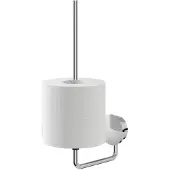 Geesa Opal reserverolhouder 5,5x13,5x28,4cm chroom