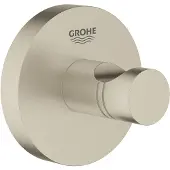 GROHE Essentials Haak Nickel Geborsteld