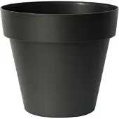Euro3plast Bloempot Buiten Rond Mitu Pac 30cm ANTRACIET
