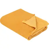 Beliani Plafond, Deken oranje 200 x 220 cm BAYBURT (200 x 220 cm)