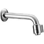 Hansa Nova tapkraan uitloop inkortbaar 126-186 mm Chroom