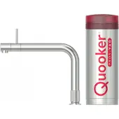 Quooker Front roestvrijstaal met Pro3 reservoir