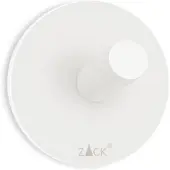 Zack Handdoekenhaak Peco Rond Wit 5,5 cm