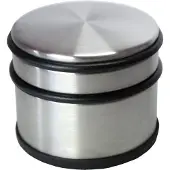 Easy Connect Easy Line Deurstopper - RVS - rond - 9cm