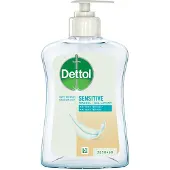 Dettol 6x Handzeep Gevoelige Huid 250 Ml