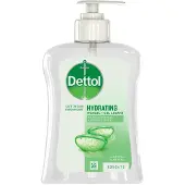 Dettol 6x Handzeep Hydraterend Aloë Vera 250 Ml