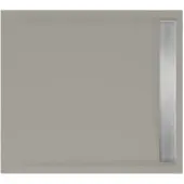Xenz Easy-Tray douchebak 100x90x5cm cement