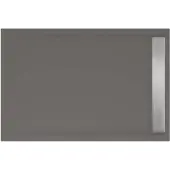 Xenz Easy-Tray douchebak 120x80x5cm antraciet