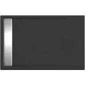 Xenz Easy-Tray douchebak 170x90x5cm zwart mat