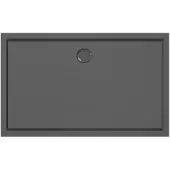 Xenz Mariana douchebak 130x80 ebony