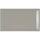 Xenz Easy Tray 140x80 douchevloer cement