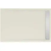 Xenz Easy-Tray douchebak 120x80x5cm pergamon