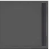 Xenz Easy-Tray douchebak 90x80x5cm zwart mat