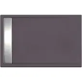 Xenz Easy Tray 140x100 douchevloer antraciet mat