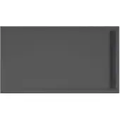Xenz Easy Tray 150x90 douchevloer ebony mat zwart