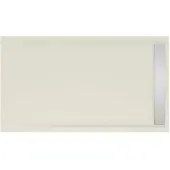 Xenz Easy-Tray douchebak 140x80x5cm pergamon