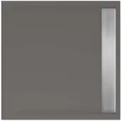 Xenz Easy Tray douchevloer 80x80 antraciet