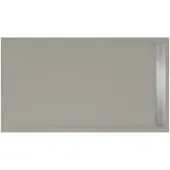 Xenz Easy-Tray douchebak 160x90x5cm cement