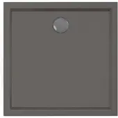 Xenz Mariana douchebak 80x80 antraciet