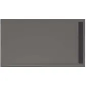 Xenz Easy-Tray douchebak 150x90x5cm antraciet