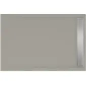 Xenz Easy Tray douchevloer 120x80 cement