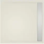 Xenz Easy-Tray douchebak 90x80x5cm pergamon