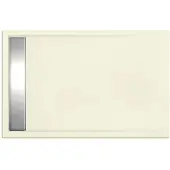 Xenz Easy Tray douchevloer 140x100 pergamon