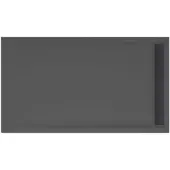 Xenz Easy-Tray douchebak 140x80x5cm zwart mat