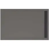 Xenz Easy-Tray douchebak 120x90x5cm antraciet