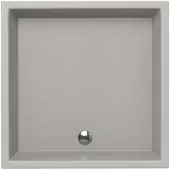 Xenz Society Douchevloer 90x90x12cm Cement