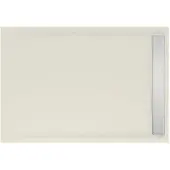 Xenz Easy Tray douchevloer 120x100 pergamon