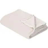 Beliani Plafond, Deken crème wit 150 x 200 cm BAYBURT (150 x 200 cm)