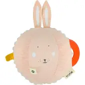 Trixie Activiteitenbal - Mrs. Rabbit - Activiteitenspeelgoed voor Baby - Eerste speelgoed - Kraamcadeau - Rammelaar