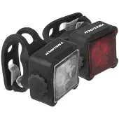 Trelock Ls260 Squareline 4 Led Lichtset