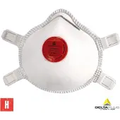 Delta Plus 5 Maskers FFP3 + Ventiel